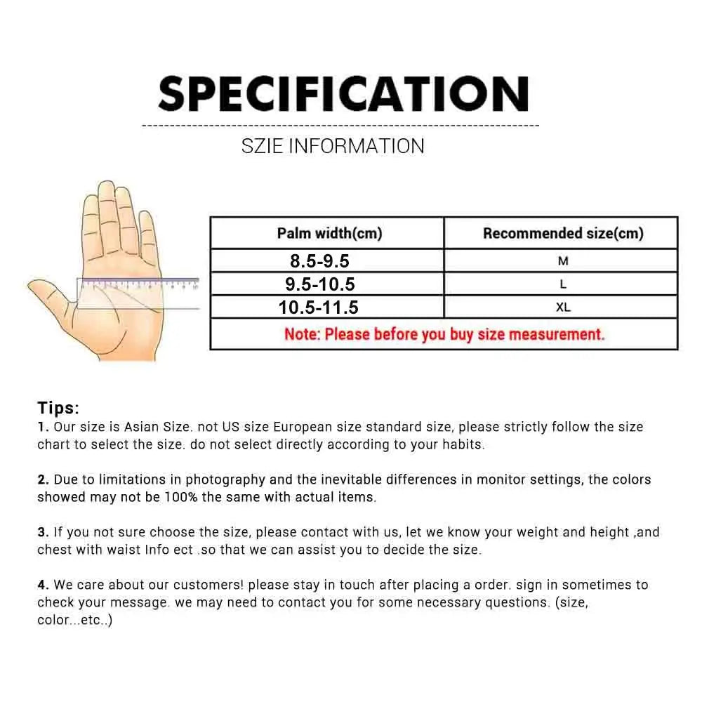 Motorcycle Gloves Touch Screen Motorbike Riding Gloves