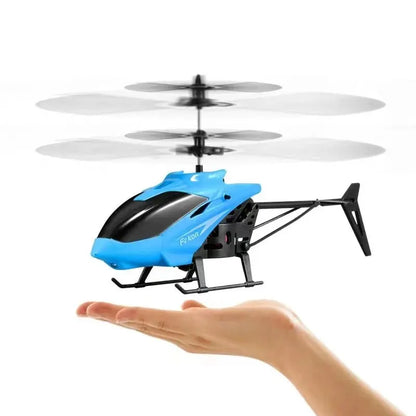 Remote Control Aircraft Induction Two-Way Helicopter