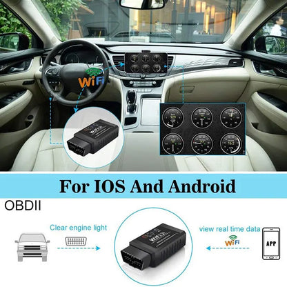 OBD2 WIFI ELM327 V 1.5 Scanner