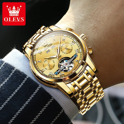 OLEVS Original Men's Watches Automatic Movement