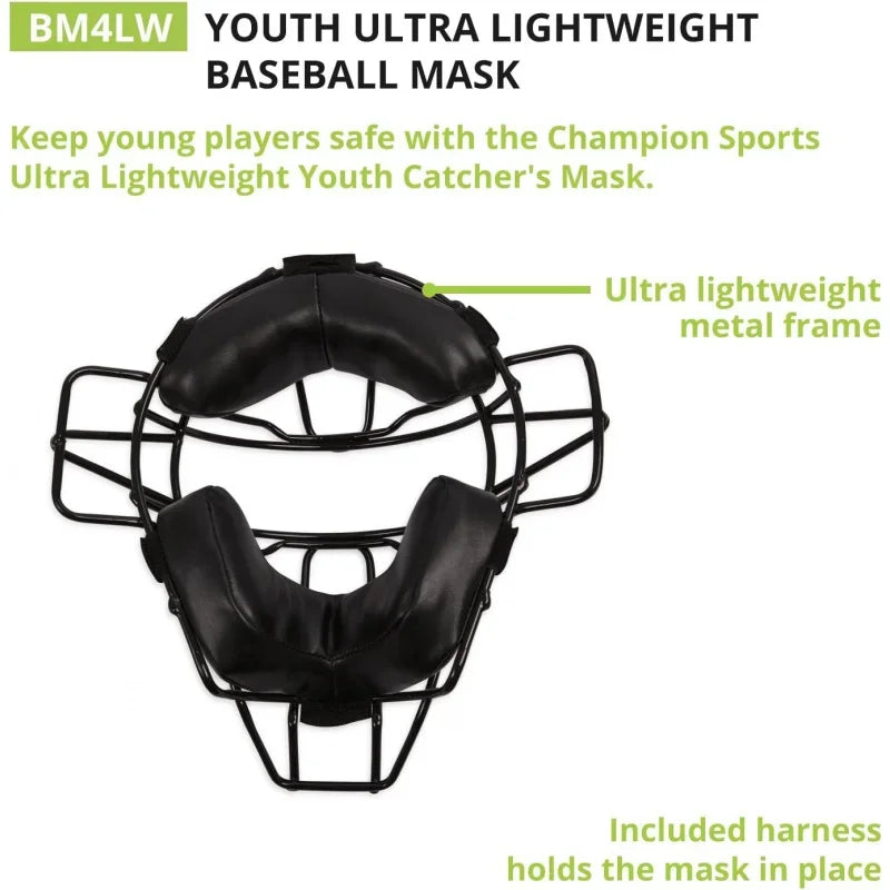 Champion Sports Pro Baseball Adult Mask