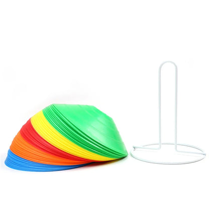 Disc Cone Set Multi Sport Training Space Cones