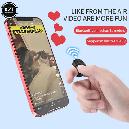 Wireless Bluetooth-Compatible Mobile Selfie