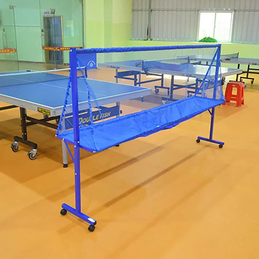 Table Tennis Tee Trainer Back Collect Net Multi Ball Net Rack