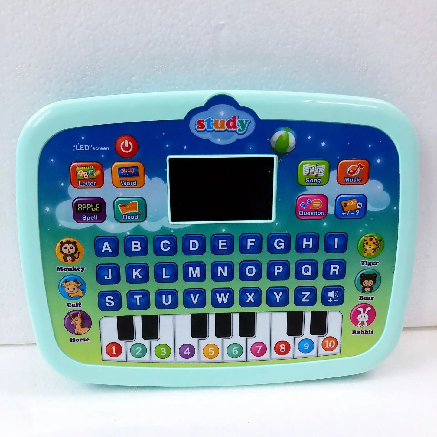 Ipad tablet learning machine with functional IC