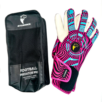 Professional Football Goalkeeper Gloves Kids Adults Latex