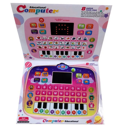 Ipad tablet learning machine with functional IC