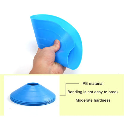 Disc Cone Set Multi Sport Training Space Cones