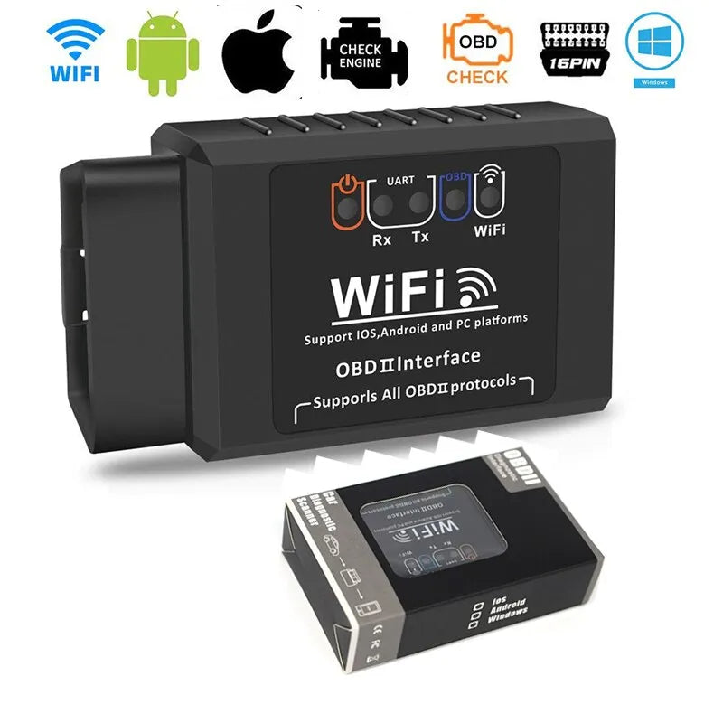 OBD2 WIFI ELM327 V 1.5 Scanner