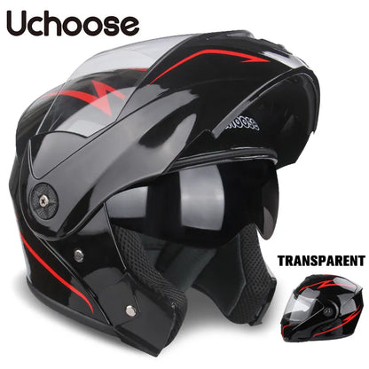 Motorcycle Helmet DOT Certification Double Lens