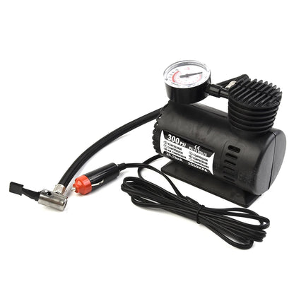 12V Car Electric Air Pump 300psi Air Compressor Tire