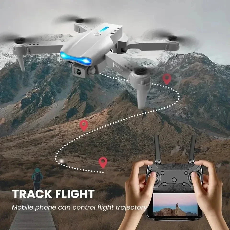 Remote Control Handle Four Axis Aircraft HD 6K Photography