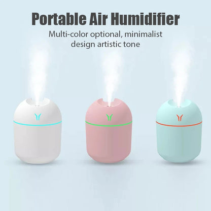 Mini Aroma Oil Diffuser USB Essential Oil Atomizer Electric Air Humidifier