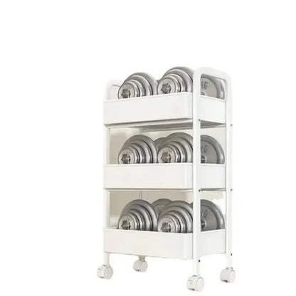 Multi-Layer Trolley Rack Kitchen Floor Bedroom