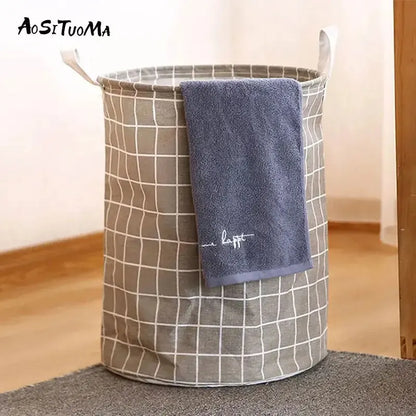 Household Dirty Clothes Basket Toy Storage