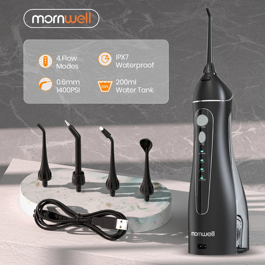 Mornwell F18 USB Rechargeable Oral Irrigator Dental Water