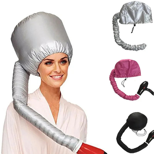 Portable Hair Bonnet Dryer Cap Lazy Man Hair Dryerr Cap