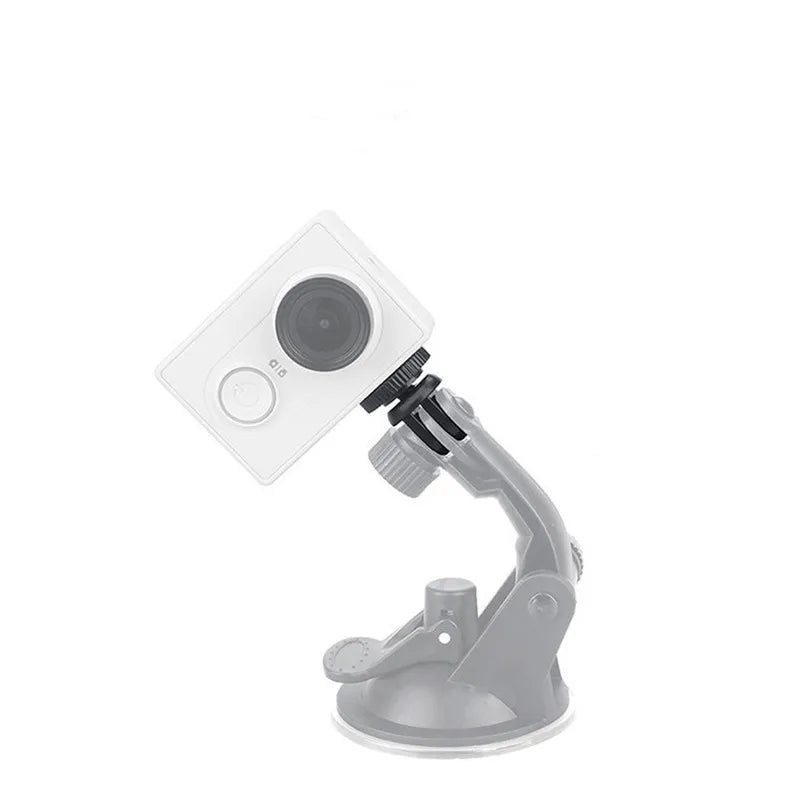 1/4 Inch Screw Tripod Adapter 360 Rotating Mount Holder