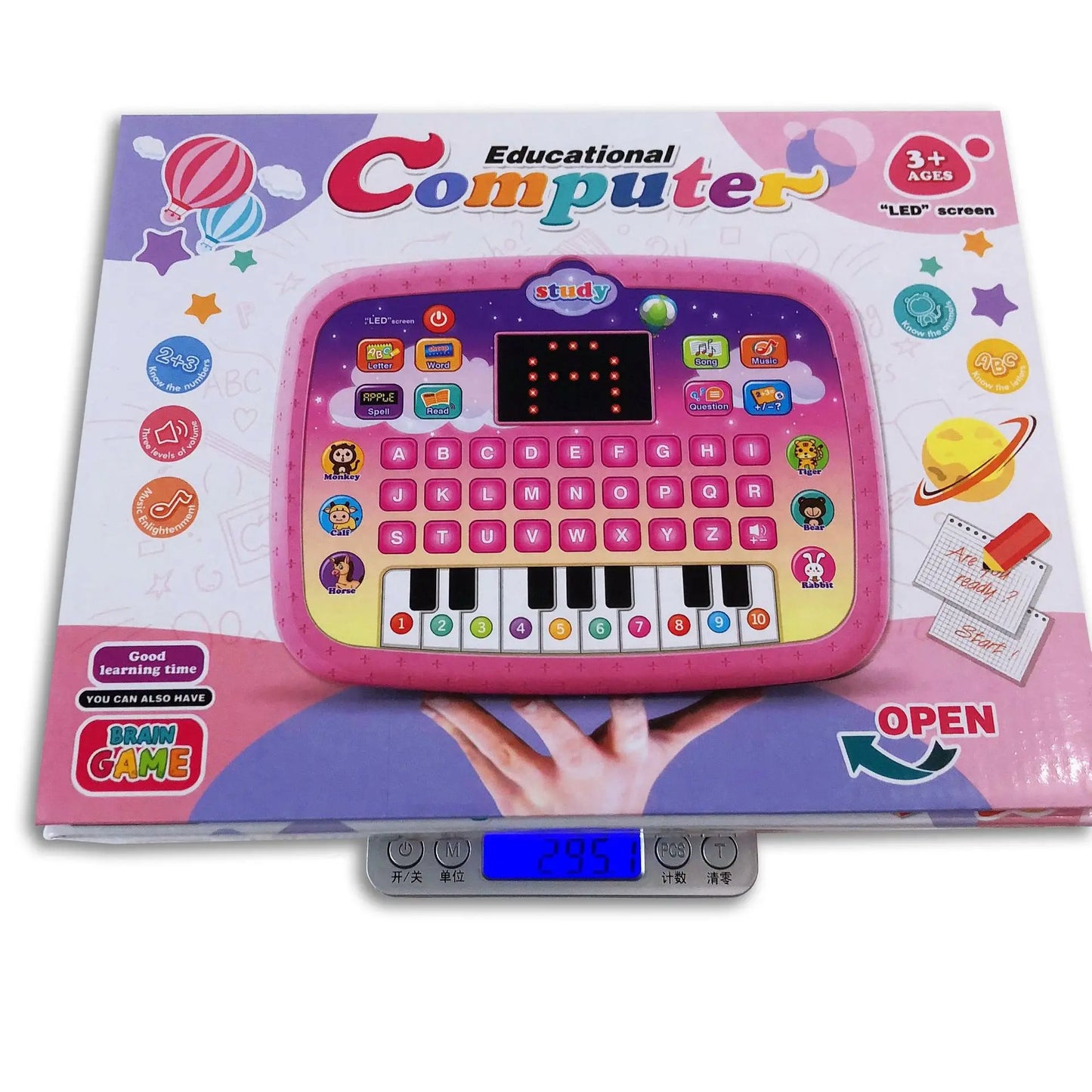 Ipad tablet learning machine with functional IC