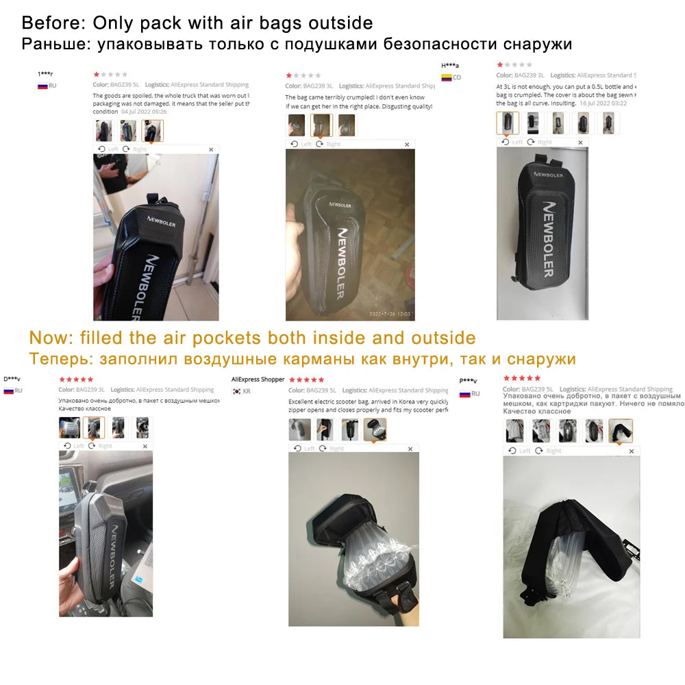 Electric Scooter Bag Accessories Electric Vehicle Bag Waterproof