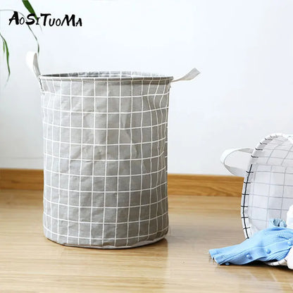 Household Dirty Clothes Basket Toy Storage