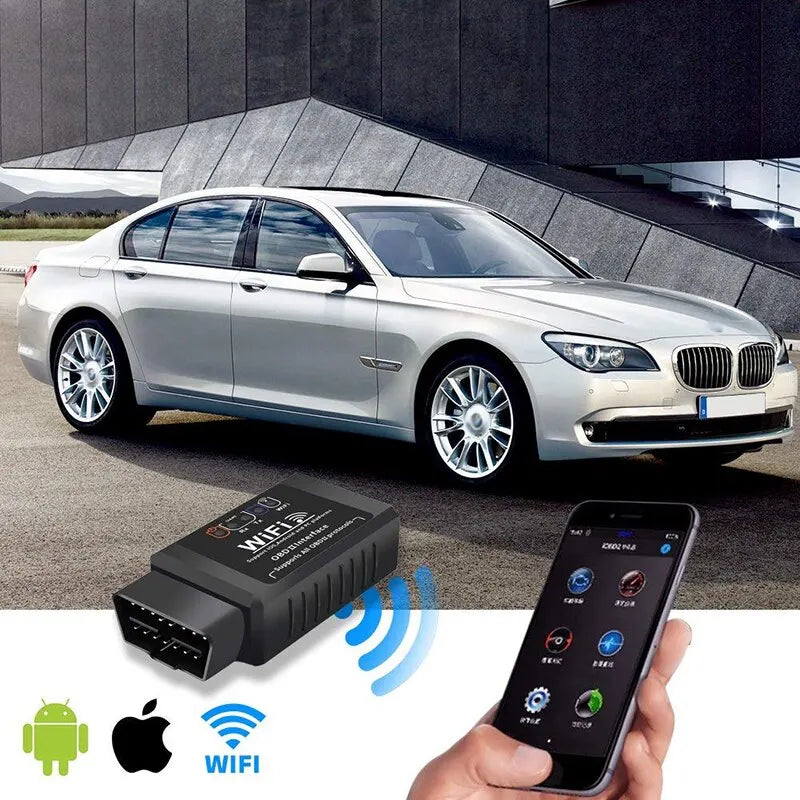 OBD2 WIFI ELM327 V 1.5 Scanner