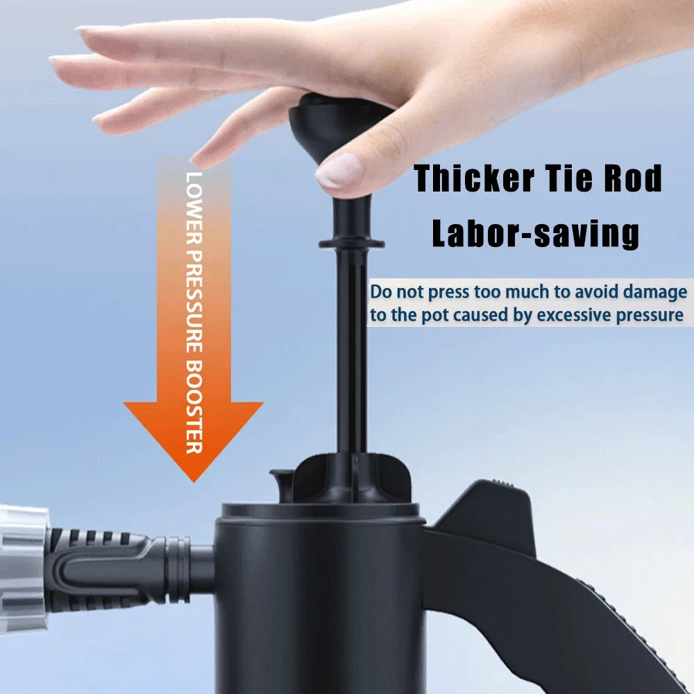 Car washing spray pot foam spray pot 2L spray type