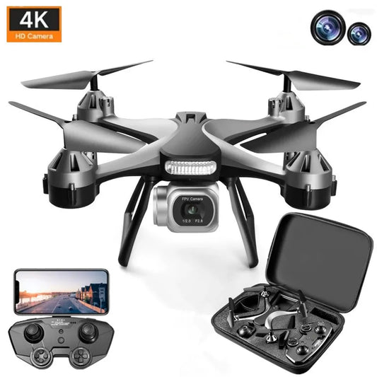 JC801 4k HD Dual Camera WiFi Fpv Aerial Photography Quadcopter