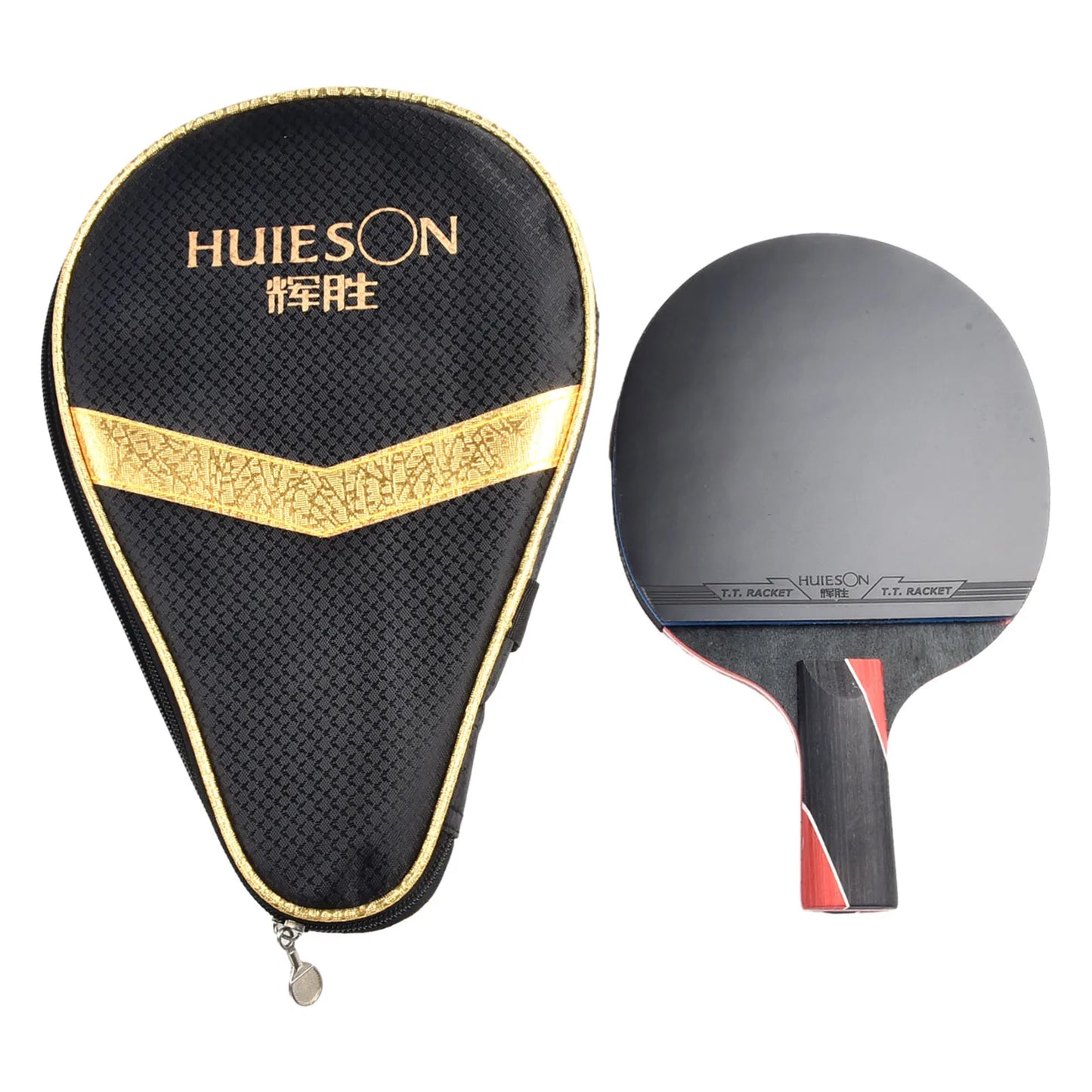 Ping Pong Paddle Hard Case