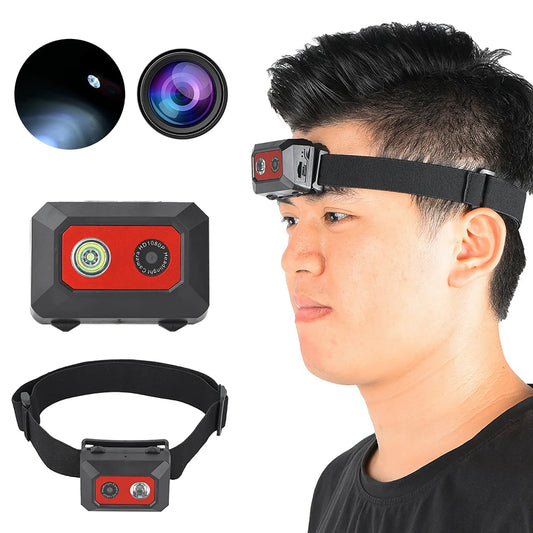 F18 Night Vision Head Mounted 1080P HD Camera