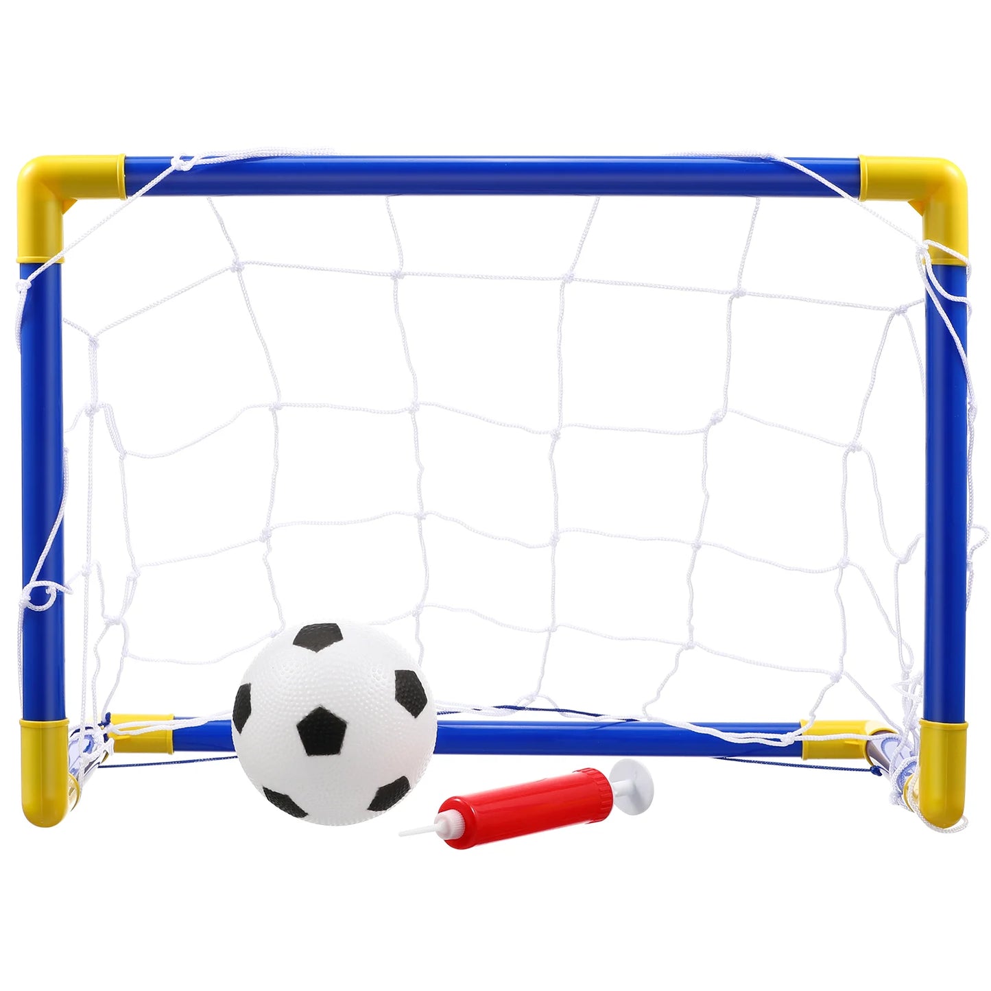 Mini Toddlers Football Goal Soccer Door Gate Post