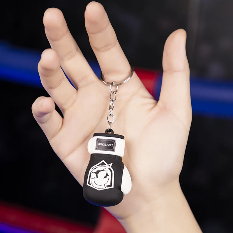 Boxing Glove Key Chain Taekwondo Target Mitt Keychain Key