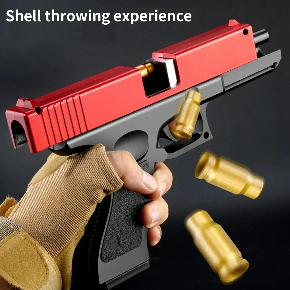 Soft Bullet Toy Gun for 6+ Kids Outdoor Combat Weapon