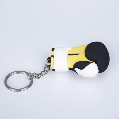 Boxing Glove Key Chain Taekwondo Target Mitt Keychain Key