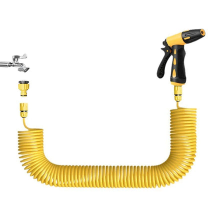 10-30 Meter Telescopic Water Pipe with High-pressure Nozzle
