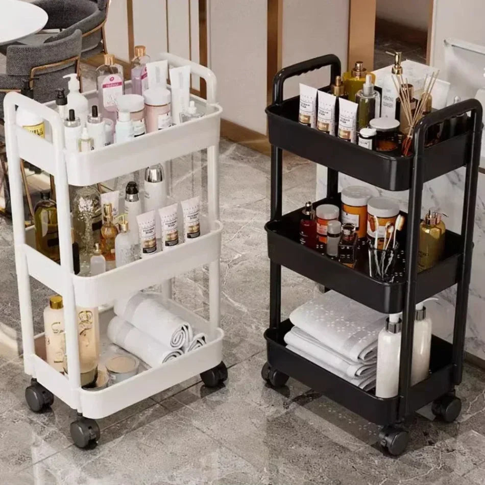 Household Multi-layer Small Cart Storage Rack Floor