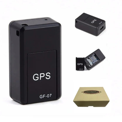 Mini Magnetic GF-07 GPS CarTracker Real Time Tracking