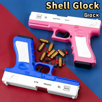 Soft Bullet Toy Gun for 6+ Kids Outdoor Combat Weapon