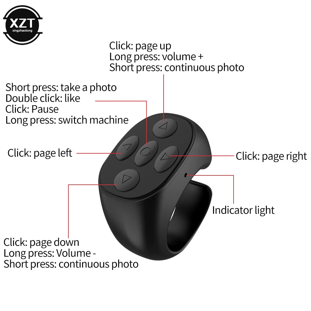 Wireless Bluetooth-Compatible Mobile Selfie