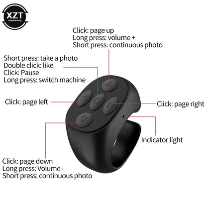 Wireless Bluetooth-Compatible Mobile Selfie