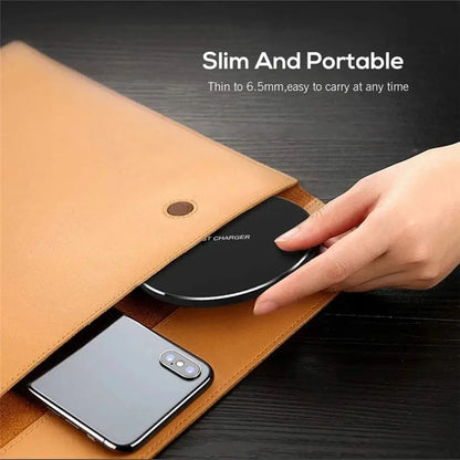 30W Wireless Charger Pad Stand for iPhone