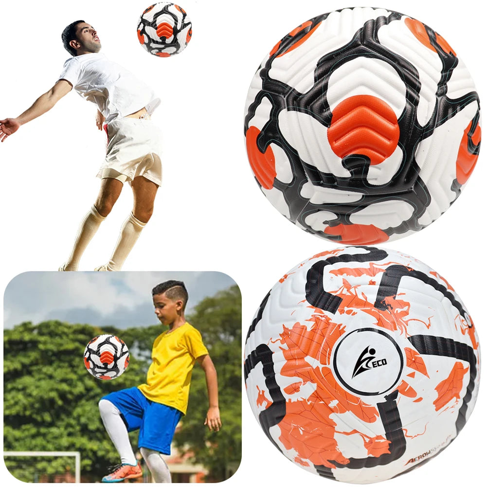 Professional Soccer Balls Size 5 Football Ball Leather