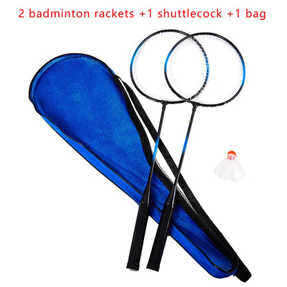 Badminton Rackets Shuttlecocks