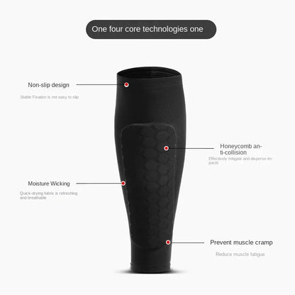 1 PC Honeycomb Soccer Shin Guards Football