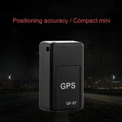 Mini Magnetic GF-07 GPS CarTracker Real Time Tracking