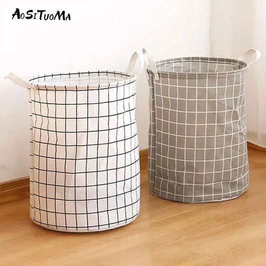 Household Dirty Clothes Basket Toy Storage