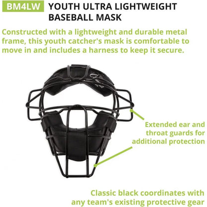 Champion Sports Pro Baseball Adult Mask