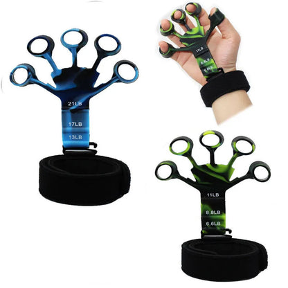 Finger Gripper Finger Exerciser Guitar Finger Exerciser 6 Resistant Levels