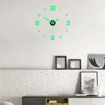 EW Creative Simple Luminous Digital Clock