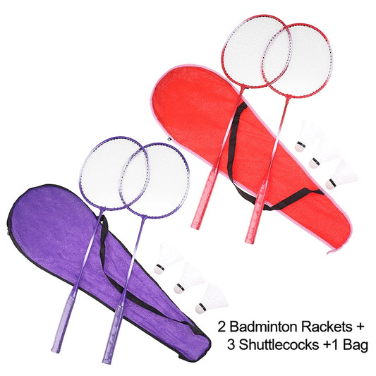 Badminton Rackets Shuttlecocks